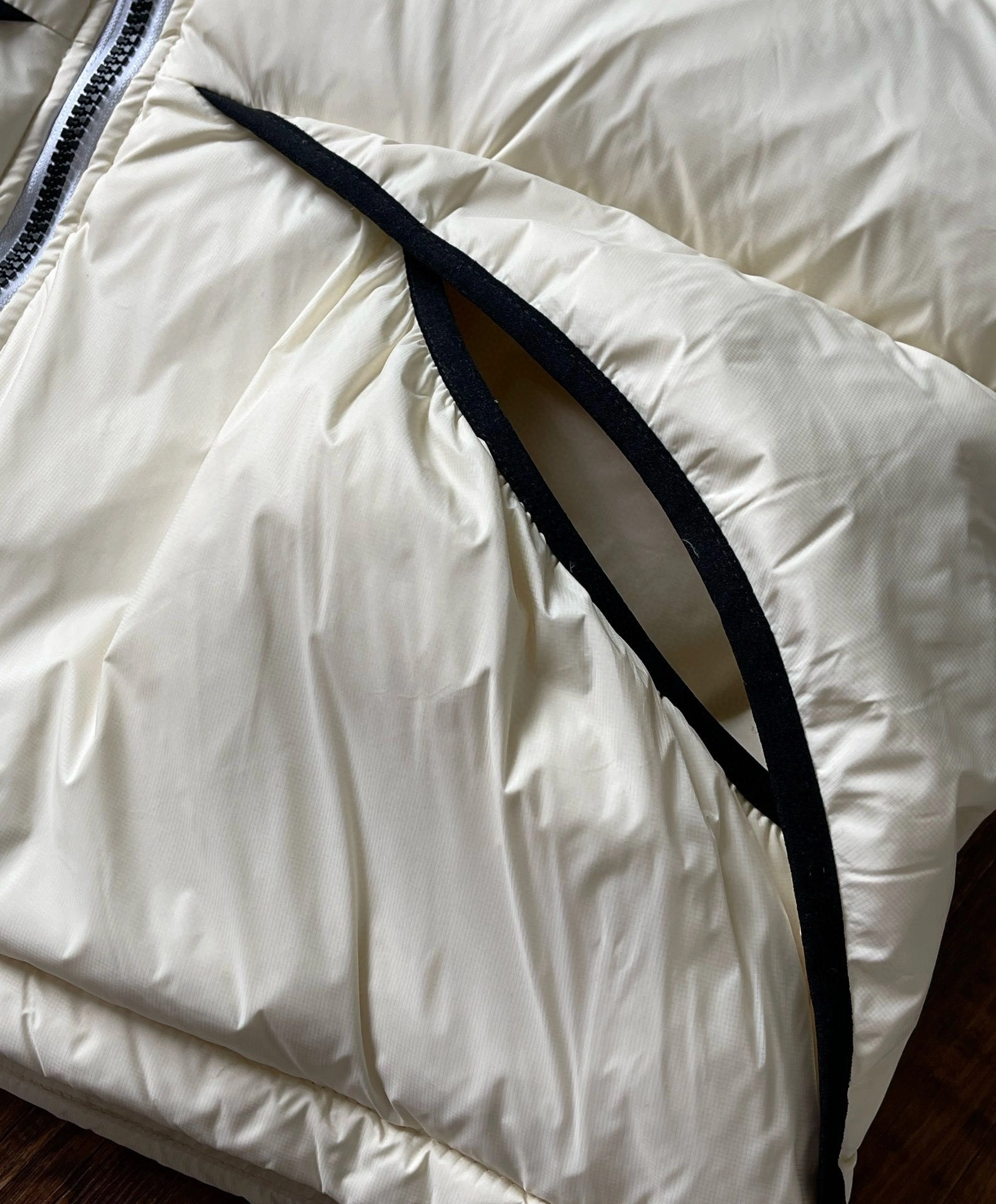 wg.luxury- St00 Micro Ripstop Down Parka down jacket oversized white duck down 3Colour item:D-F110J0514-3
